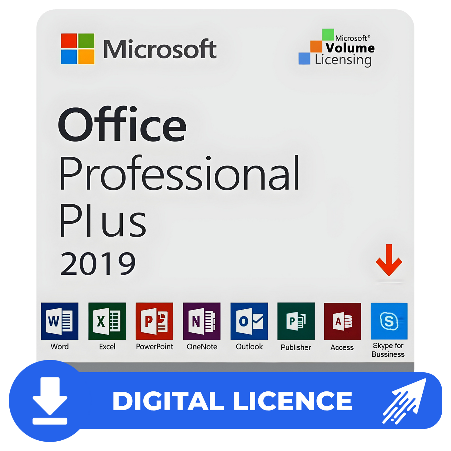 Microsoft Office 2019 Professional Plus 2019 Product Key FPP CDKey ESD