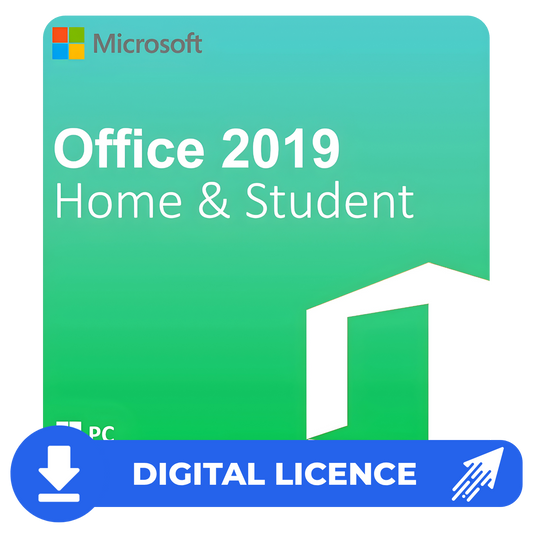 Microsoft Office Home & Student 2019  1 - PC ONLY - BIND License product key