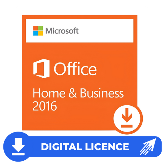 Microsoft Office Home and Business 2016 For Mac BIND Product Key License T5D-02877