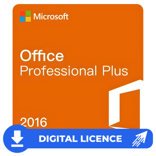 Microsoft Office 2016 Professional Plus Product Key License Digital